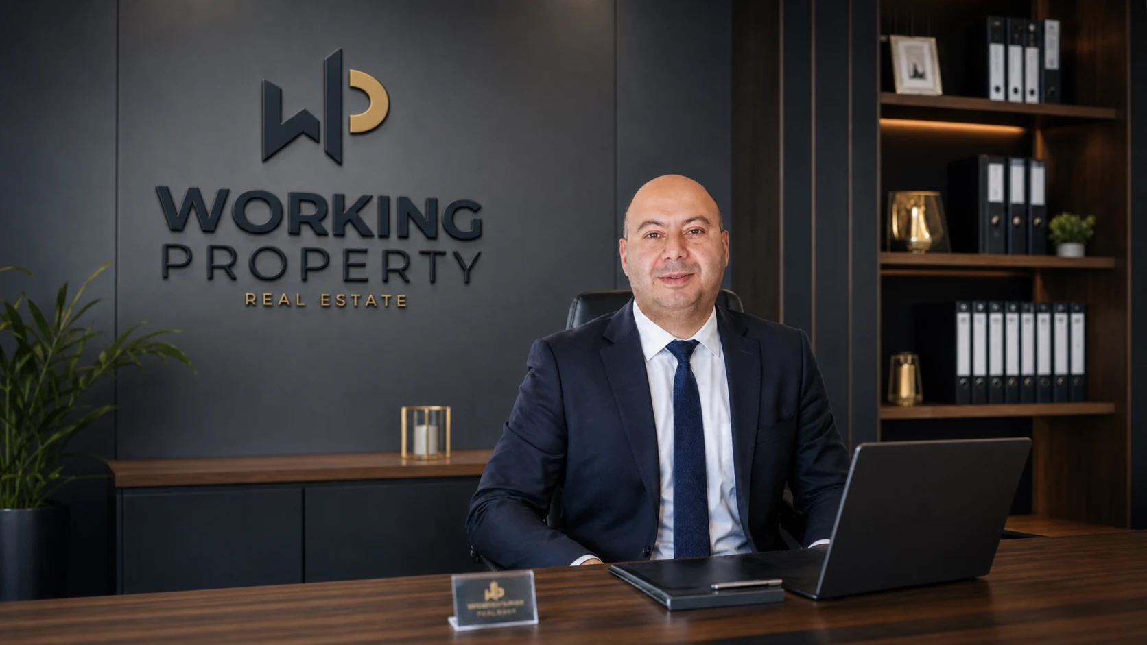 Working Property kurucusu Suat Muratoğlu