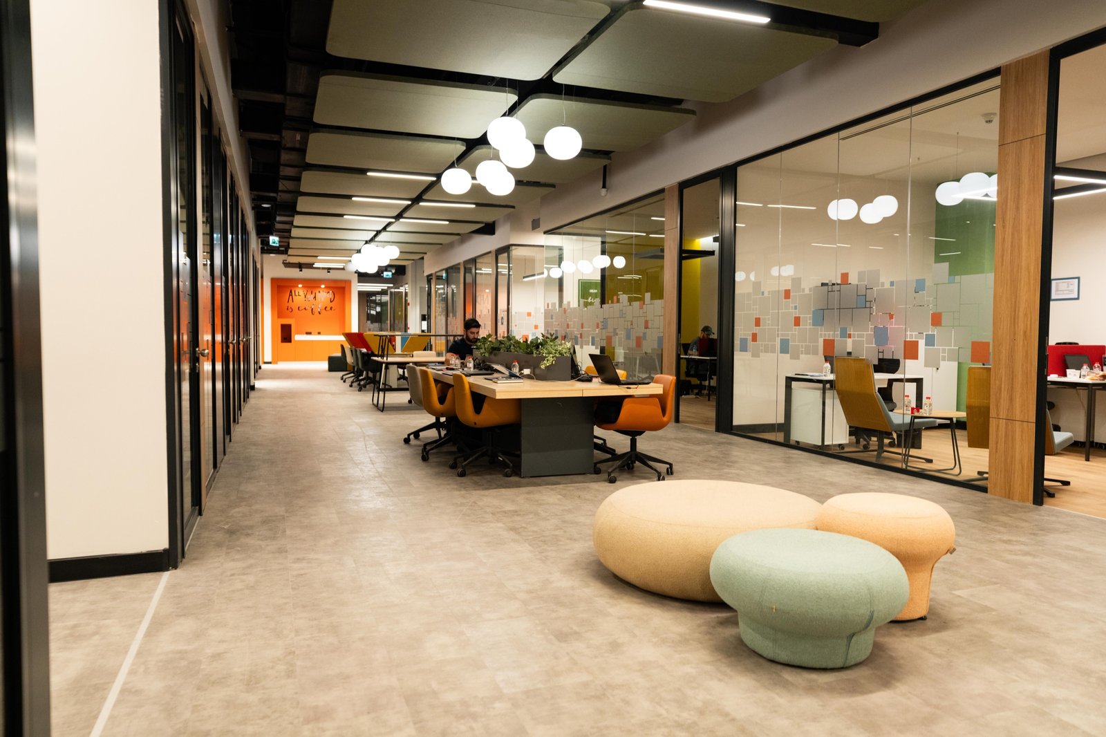 İstanbul Sapphire gerçek ofis fotoğrafı